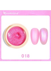 22 Colors Solid Nail Gel Polish Japan Canned Phototherapy Gel Color UV Gel Soak Nail Nail Stickers Nail Gel