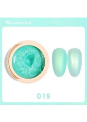 22 Colors Solid Nail Gel Polish Japan Canned Phototherapy Gel Color UV Gel Soak Nail Nail Stickers Nail Gel