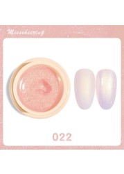 22 Colors Solid Nail Gel Polish Japan Canned Phototherapy Gel Color UV Gel Soak Nail Nail Stickers Nail Gel