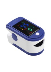 2022 Professional Finger Oximeter TFT Digital Pulse Oximeter SpO2 Blood Oxygen Saturation Meter PR Heart Rate Monitor Oximetro