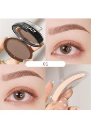 Eyebrow Seal Waterproof Long Lasting Professional Double or Single Layer Makeup Palette Enhancers Lazy Seal Eye Brow Shadow