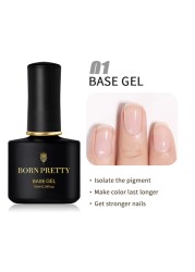 Born Pretty Neon Color Gel Polish Hybrid Nails Varnish for Manicure 10ml Semi-Permanent Varnish Soak Off UV Nail Art Gel