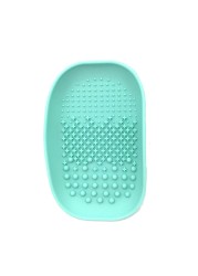 1pc Silicone Makeup Brush Cleaning Mat Cosmetic Brush Cleaner Palette Scrub Professional Makeup Brush Washing Pad Tools