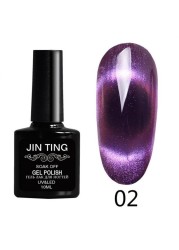 9D Cat Eye Nail Gel Polish Magnetic Laser Nails Gel Semi Permanent Soak Off UV LED Varnishes Lacquer Manicure Nail Art Design