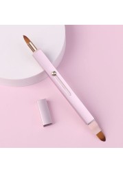 sainbj makeup brush portable lip contour concealer lip concealer makeup brush double end makeup brush for women