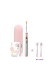 Soocas X5 Electric Toothbrush Rechargeable Waterproof Toothbrush Ultrasonic automatic cleaning Sonic Toothbrush