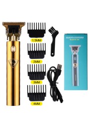 Feel Good Haircut Machine For Beard Mirror Hair Clipper Hairdresser Original T9 Machine Professional Man Comb Personal Care Home