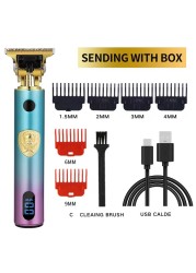 Feel Good Haircut Machine For Beard Mirror Hair Clipper Hairdresser Original T9 Machine Professional Man Comb Personal Care Home