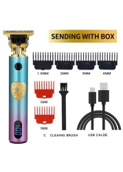 Feel Good Haircut Machine For Beard Mirror Hair Clipper Hairdresser Original T9 Machine Professional Man Comb Personal Care Home