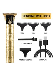 Feel Good Haircut Machine For Beard Mirror Hair Clipper Hairdresser Original T9 Machine Professional Man Comb Personal Care Home