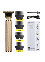 Feel Good Haircut Machine For Beard Mirror Hair Clipper Hairdresser Original T9 Machine Professional Man Comb Personal Care Home