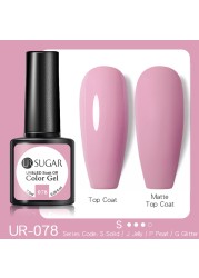 ur sugar pink nail gel polish 7.5ml each for manicure semi permanent soak off gel uv led varnish gel nail art design