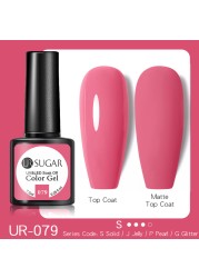 ur sugar pink nail gel polish 7.5ml each for manicure semi permanent soak off gel uv led varnish gel nail art design