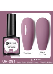 ur sugar pink nail gel polish 7.5ml each for manicure semi permanent soak off gel uv led varnish gel nail art design