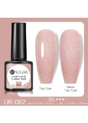 ur sugar pink nail gel polish 7.5ml each for manicure semi permanent soak off gel uv led varnish gel nail art design