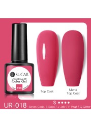 ur sugar pink nail gel polish 7.5ml each for manicure semi permanent soak off gel uv led varnish gel nail art design