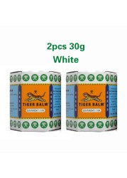 100% Original Tiger Balm Red White Rub Lotion Muscle Pain Relieving Relief Plaster Relaxing Balm Joint Pain Massage Ointment Medical