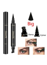 2 In1 Eyeliner Seal Eye Wing Seal Stars Liquid Eyeliner Pencil Stamp Triangle Seal Eye Liner Waterproof Quick Dry Cosmetics