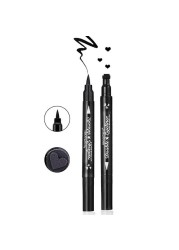 2 In1 Eyeliner Seal Eye Wing Seal Stars Liquid Eyeliner Pencil Stamp Triangle Seal Eye Liner Waterproof Quick Dry Cosmetics