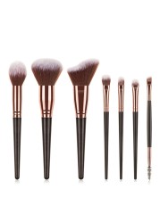 Loebig Beauty Makeup Brushes Cosmetic Brush Set Powder Foundation Blush Highlighting Eye Shadow Eyebrow Eye Lashes Make Up Tools