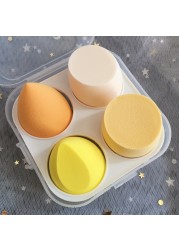 Loebig Cosmetic Puff Set Beauty Egg Blender Smooth Makeup Sponge Powder Foundation Liquid Concealer Cream Women Face Makeup Tool