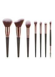 Loebig 5/7 Makeup Brushes Beauty Tool Set Cosmetic Powder Brushes Foundation Blush Contour Eye Shadow Eyebrow Lashes Make Up Brush