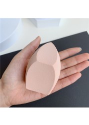 Large Makeup Sponge Foundation Powder Smooth Cosmetic Puff Cut Shape Concealer BB Cream Liquid Face Cosmetic Make Up Blender Tool