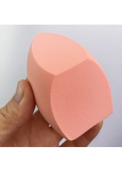 Loebig 1/2pcs Big Size Makeup Sponge Foundation Cosmetic Puff Smooth Powder Blending Sponge Cosmetic Soft Cosmetic Make Up Sponge Puff