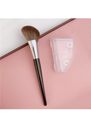 Loebig 72# Fan Contour Brush Professional Face Blush Highlighting Bronzer Contour Powder Brush Soft Synthetic Hair Sculpting Brushes