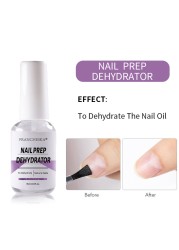 15ml Nail Primer Set Bonder Prep Dehydrator Desiccant Anti-warping Quick Drying No Need UV LED Lamp Nail Gel Polish TSLM1