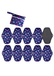 Reusable menstrual pads for menstrual pads feminine panties washable sanitary napkin feminine hygiene daily towels personal hygiene