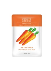 30ml Fruit Plant Face Mask Shrink Pores Brightening Moisturizing Anti-aging Sheet Masks Moisturizing Face Skin Care