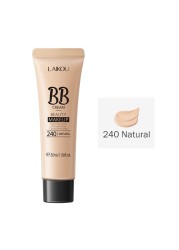 BB Cream 18 Hours Long Lasting Liquid Foundation Waterproof Anti Acne Marks Flawless Natural Face Base Makeup