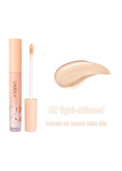 Eyes Face Concealer Liquid Cover Dark Circles Acne Natural Make Up Effect Anti Cernes Base Foundation Cream Cosmetics