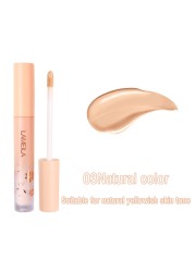 Eyes Face Concealer Liquid Cover Dark Circles Acne Natural Make Up Effect Anti Cernes Base Foundation Cream Cosmetics