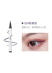 4 Colors Beauty BIOAQUA Natural Eyeliner Pencil Waterproof Precision Long Lasting Liquid Eye Liner Smooth Korea Makeup