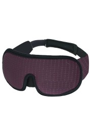 ثلاثية الأبعاد النوم Eyemask السفر الراحة المعونة قناع عين غطاء التصحيح pading لينة النوم قناع الغمامة العين الاسترخاء مدلك أدوات التجميل