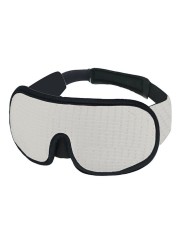 ثلاثية الأبعاد النوم Eyemask السفر الراحة المعونة قناع عين غطاء التصحيح pading لينة النوم قناع الغمامة العين الاسترخاء مدلك أدوات التجميل