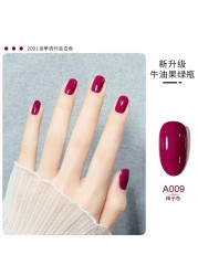 174 Colors Soak Off UV Nail Polish Led Gel 10ml Cat Eye Semi Permanent Lacquer Hybrid Nail Polish Art Manicure