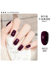 174 Colors Soak Off UV Nail Polish Led Gel 10ml Cat Eye Semi Permanent Lacquer Hybrid Nail Polish Art Manicure