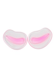 D2TA 1 Pair High Heel Soft Silicone Gel Cushions Anti-Slip Insoles Forefoot Shoe Foot Pad