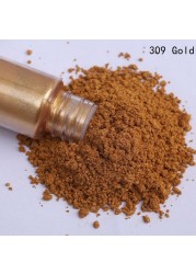 Colorful pearl mica pigment powder for nails glitter art, soap making epoxy resin eyeshadow lipstick car paint