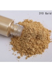 Colorful pearl mica pigment powder for nails glitter art, soap making epoxy resin eyeshadow lipstick car paint