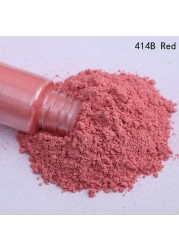 Colorful pearl mica pigment powder for nails glitter art, soap making epoxy resin eyeshadow lipstick car paint