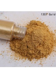 Colorful pearl mica pigment powder for nails glitter art, soap making epoxy resin eyeshadow lipstick car paint