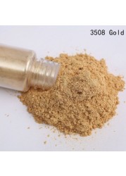 Colorful pearl mica pigment powder for nails glitter art, soap making epoxy resin eyeshadow lipstick car paint