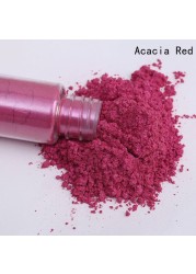 Colorful pearl mica pigment powder for nails glitter art, soap making epoxy resin eyeshadow lipstick car paint