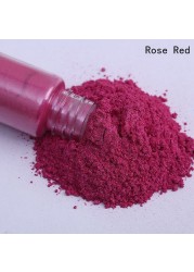 Colorful pearl mica pigment powder for nails glitter art, soap making epoxy resin eyeshadow lipstick car paint