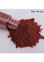 Colorful pearl mica pigment powder for nails glitter art, soap making epoxy resin eyeshadow lipstick car paint