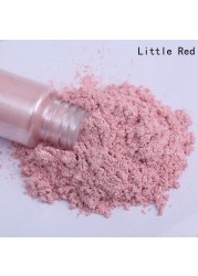 Colorful pearl mica pigment powder for nails glitter art, soap making epoxy resin eyeshadow lipstick car paint